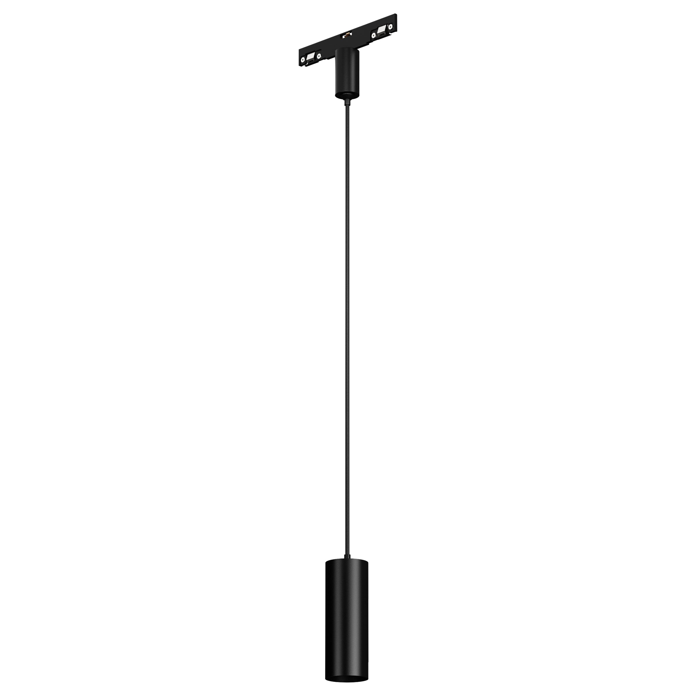 Pendant Light MAGNETIC LED PENDANT SPOT LIGHT FOR MAGNETIC TRACKS 3MM, 7W 3000K TRIAC - DALI,BLACK – Zambelis