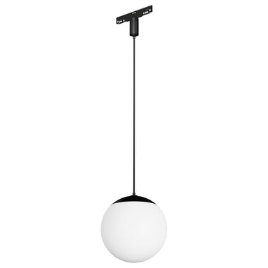 Pendant Light MAGNETIC LED PENDANT GLOBE FOR MAGNETIC TRACKS 3MM, 10W 3000K TRIAC - DALI, BLACK – Zambelis