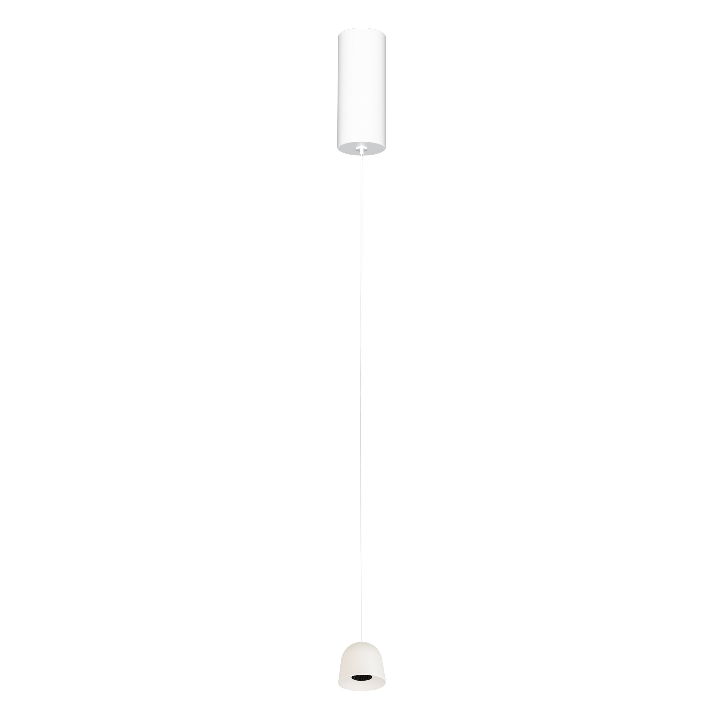 Pendant Light PENDANT LED LIGHT 7W 3000K SANDY WHITE ALUMINIUM – Zambelis