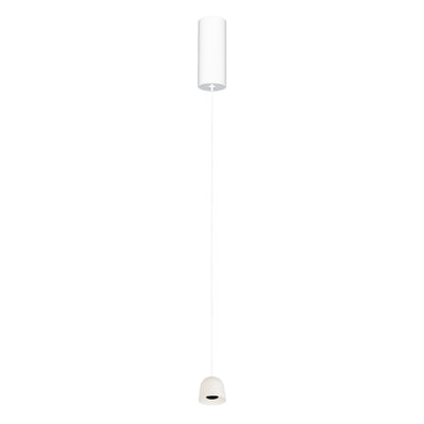 Pendant Light PENDANT LED LIGHT 7W 3000K SANDY WHITE ALUMINIUM – Zambelis