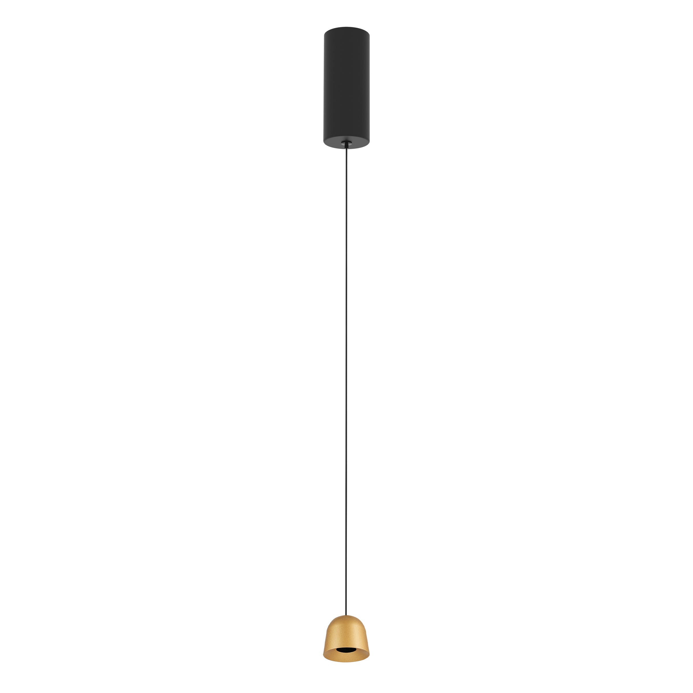 Pendant Light PENDANT LED LIGHT 7W 3000K GOLD ALUMINIUM – Zambelis