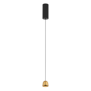Pendant Light PENDANT LED LIGHT 7W 3000K GOLD ALUMINIUM – Zambelis