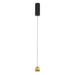 Pendant Light PENDANT LED LIGHT 7W 3000K GOLD ALUMINIUM – Zambelis
