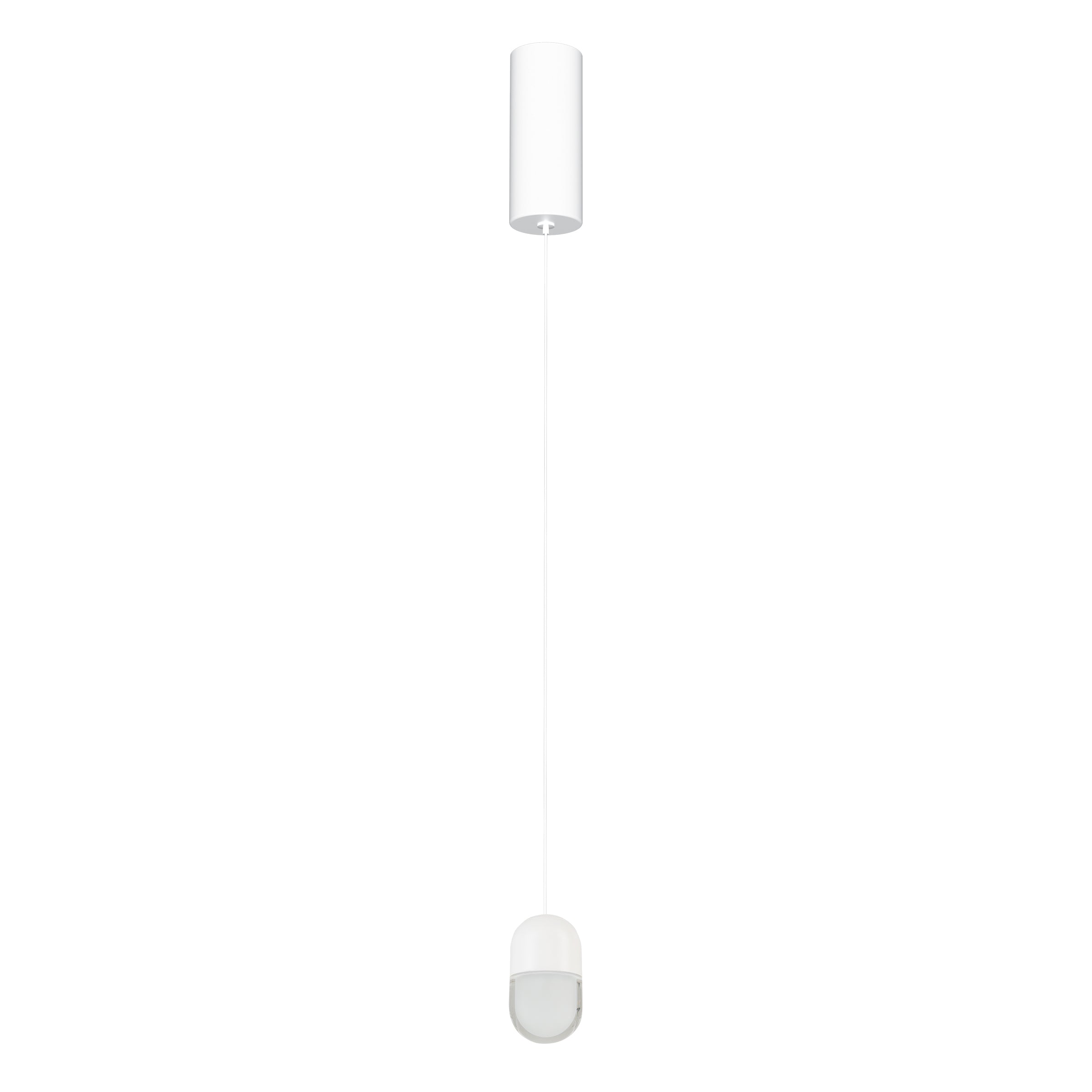 Pendant Light PENDANT LED LIGHT 7W 3000K SANDY WHITE ALUMINIUM - ACRYLIC – Zambelis