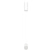 Pendant Light PENDANT LED LIGHT 7W 3000K SANDY WHITE ALUMINIUM - ACRYLIC – Zambelis