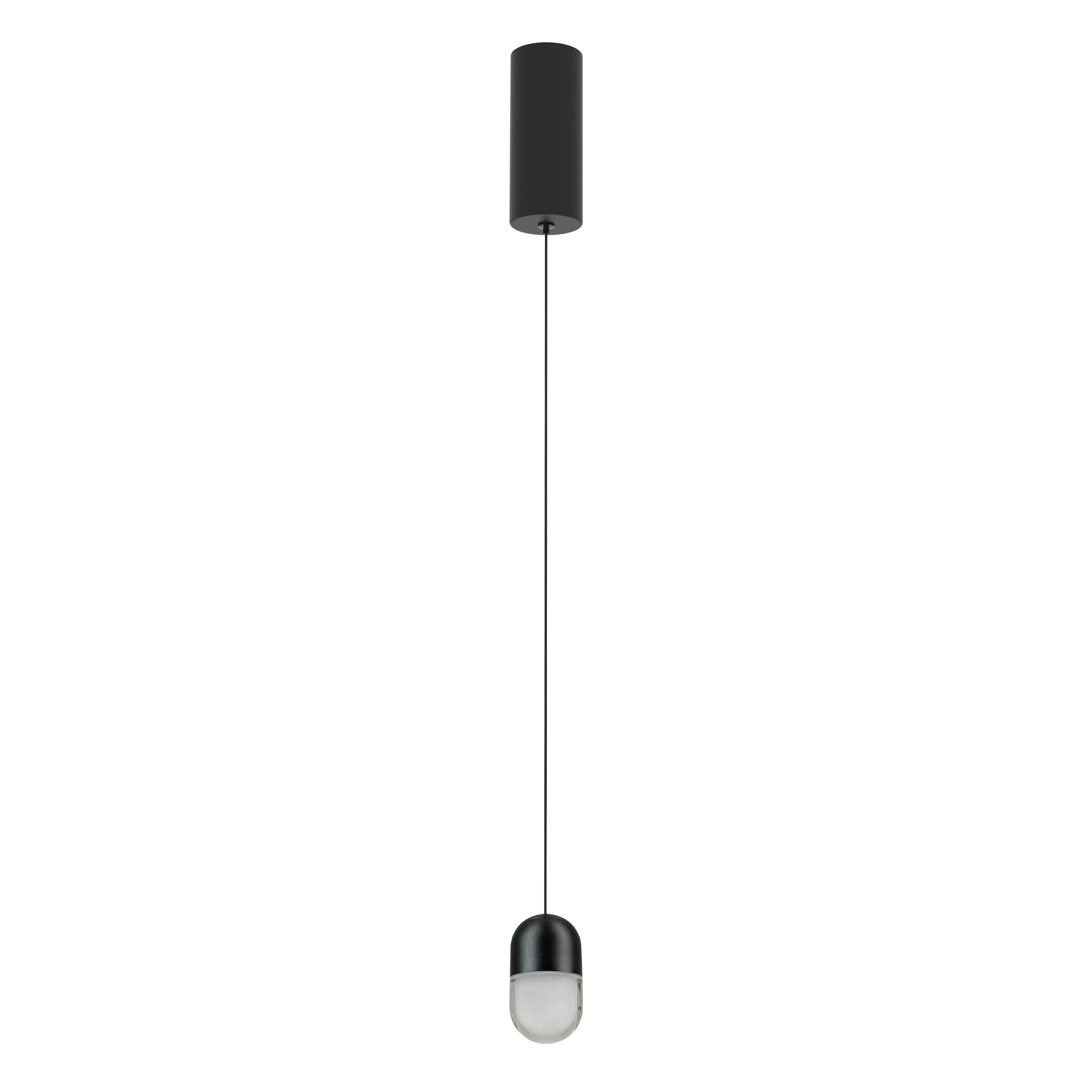 Pendant Light PENDANT LED LIGHT 7W 3000K SANDY BLACK ALUMINIUM - ACRYLIC – Zambelis