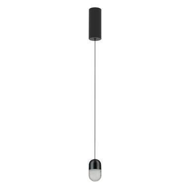 Pendant Light PENDANT LED LIGHT 7W 3000K SANDY BLACK ALUMINIUM - ACRYLIC – Zambelis