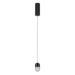 Pendant Light PENDANT LED LIGHT 7W 3000K SANDY BLACK ALUMINIUM - ACRYLIC – Zambelis