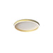Ceiling Light CEILING LED LIGHT 27W 2700K-3000K-4000K BRUSHED GOLD – Zambelis