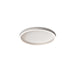 Ceiling Light CEILING LED LIGHT 27W 2700K-3000K-4000K BRUSHED SILVER – Zambelis