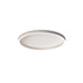 Ceiling Light CEILING LED LIGHT 41W 2700K-3000K-4000K BRUSHED SILVER – Zambelis