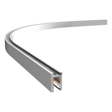 Pendant Light SURFACE - PENDANT 5MM MAGNETIC CURVED TRACK D:600 WHITE ALUMINIUM – Zambelis