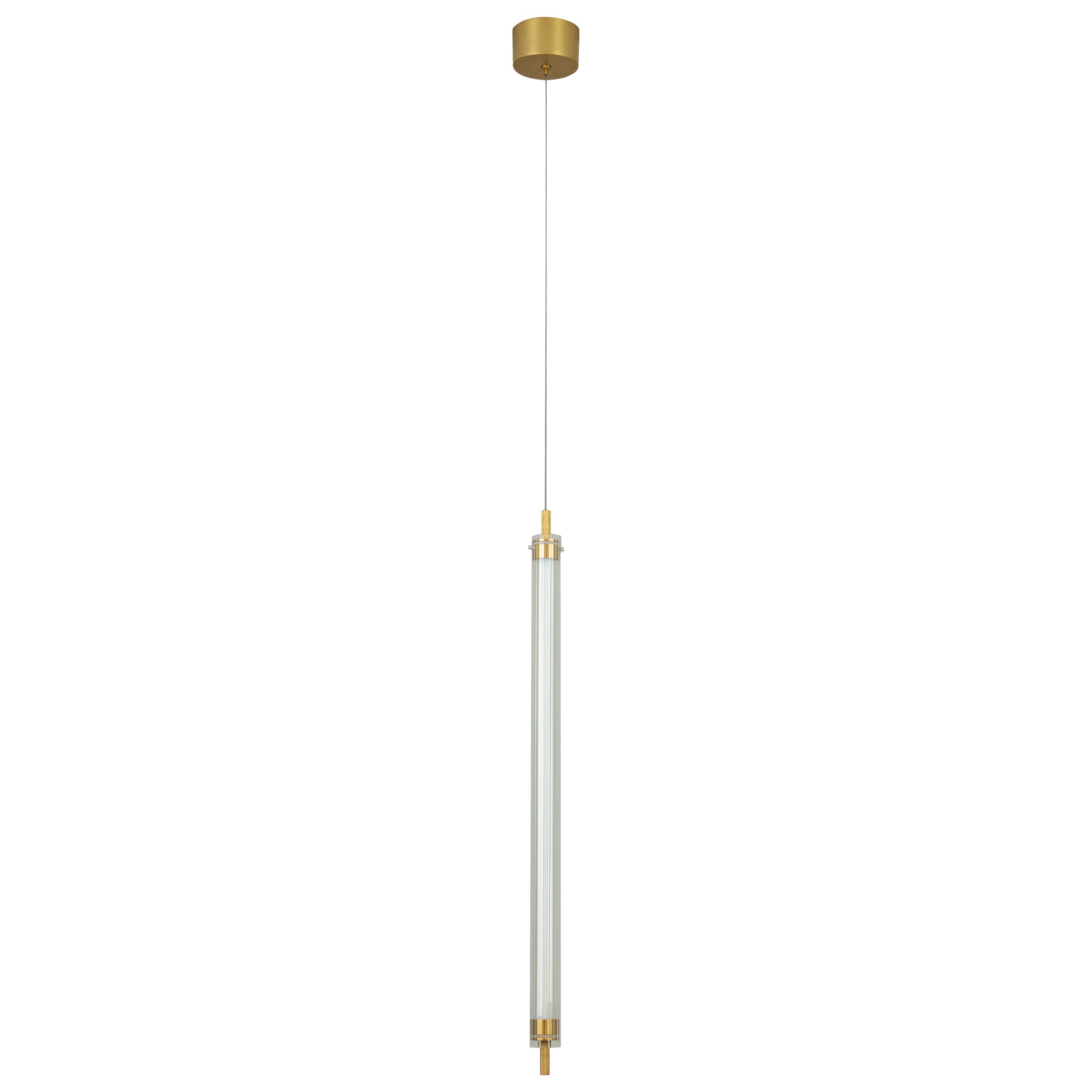Pendant Light PENDANT LED LIGHT 20W 3000K BRUSHED GOLD – Zambelis