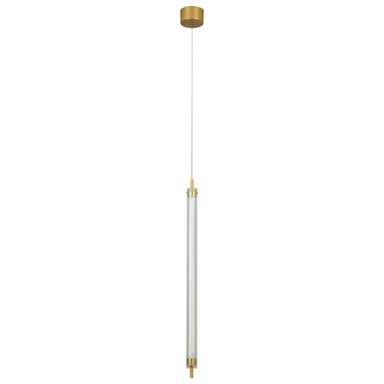 Pendant Light PENDANT LED LIGHT 20W 3000K BRUSHED GOLD – Zambelis