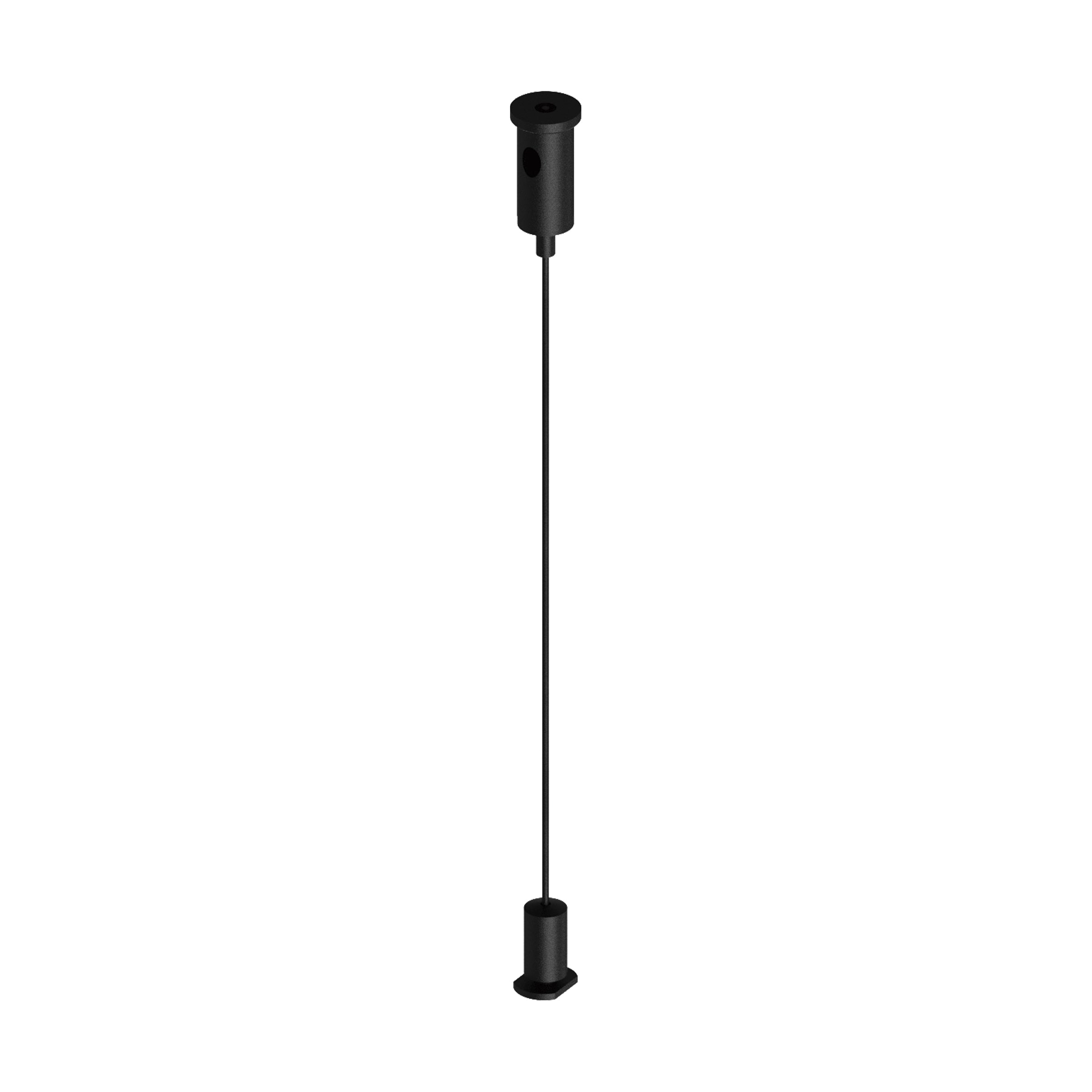 Pendant Light SUSPENSION KIT FOR PENDANT MAGNETIC TRACKS 5MM ,BLACK MATT – Zambelis