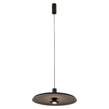 Pendant Light PENDANT LED LIGHT 13W ACOUSTIC LIGHT GREY - BLACK – Zambelis