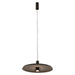 Pendant Light PENDANT LED LIGHT 13W ACOUSTIC LIGHT GREY - BLACK – Zambelis
