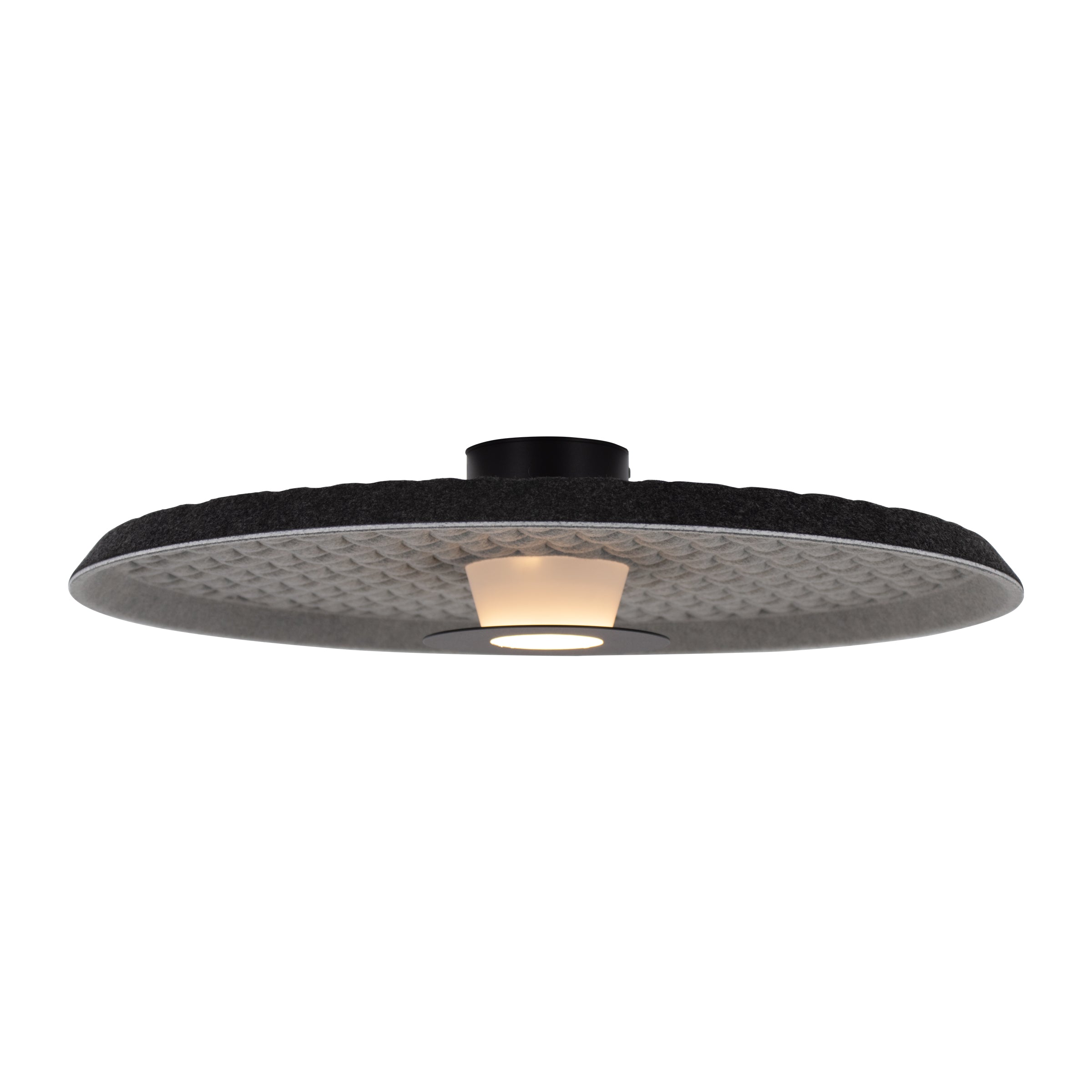 Ceiling Light CEILING LED LIGHT 13W ACOUSTIC LIGHT GREY - BLACK – Zambelis