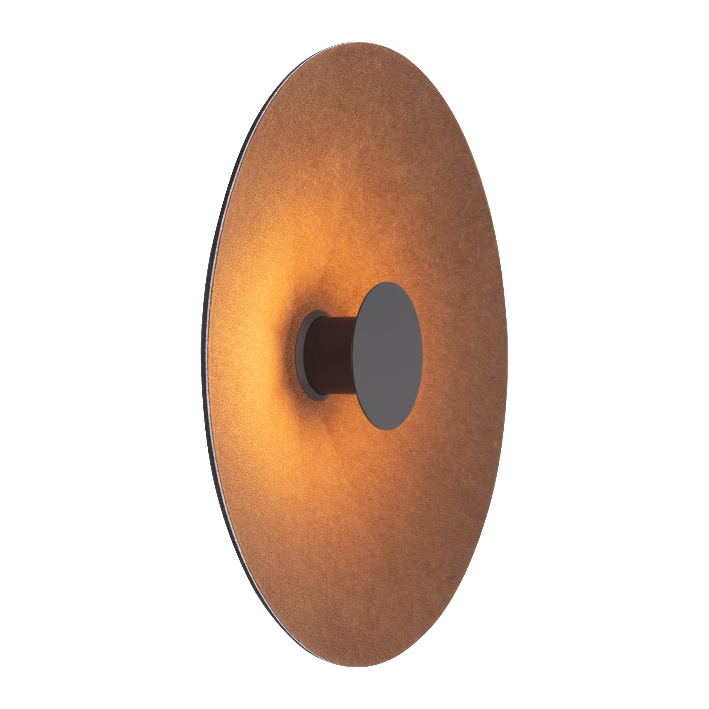 Light Fixture SCONCE LED LIGHT 6W ACOUSTIC LIGHT BROWN - BLACK – Zambelis