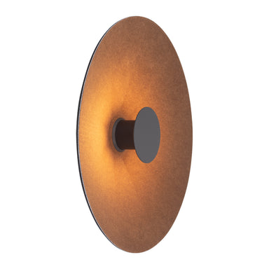 Light Fixture SCONCE LED LIGHT 6W ACOUSTIC LIGHT BROWN - BLACK – Zambelis