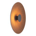 Light Fixture SCONCE LED LIGHT 6W ACOUSTIC LIGHT BROWN - BLACK – Zambelis