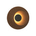 Light Fixture SCONCE LED LIGHT 6W ACOUSTIC LIGHT BROWN – Zambelis