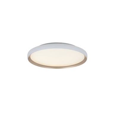 Ceiling Light CEILING LED LIGHT 20W 2700K-3000K-4000K ALUMINIUM - MICROPRISMATIC ACRYLIC WHITE MATT - GOLD – Zambelis