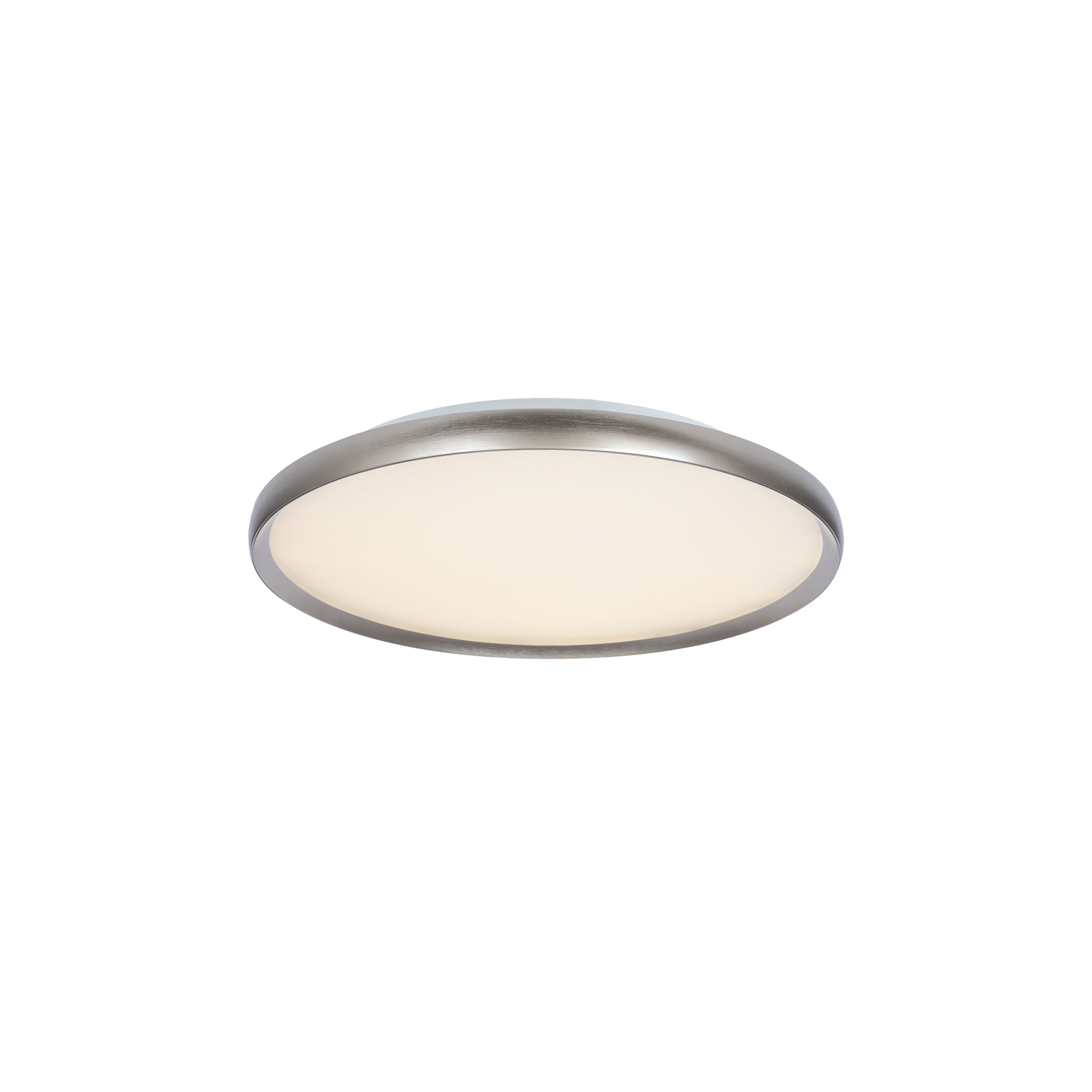Ceiling Light CEILING LED LIGHT 20W 2700K-3000K-4000K ALUMINIUM - MICROPRISMATIC ACRYLIC BRUSHED GREY – Zambelis