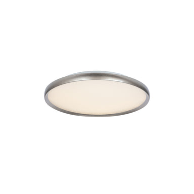 Ceiling Light CEILING LED LIGHT 20W 2700K-3000K-4000K ALUMINIUM - MICROPRISMATIC ACRYLIC BRUSHED GREY – Zambelis