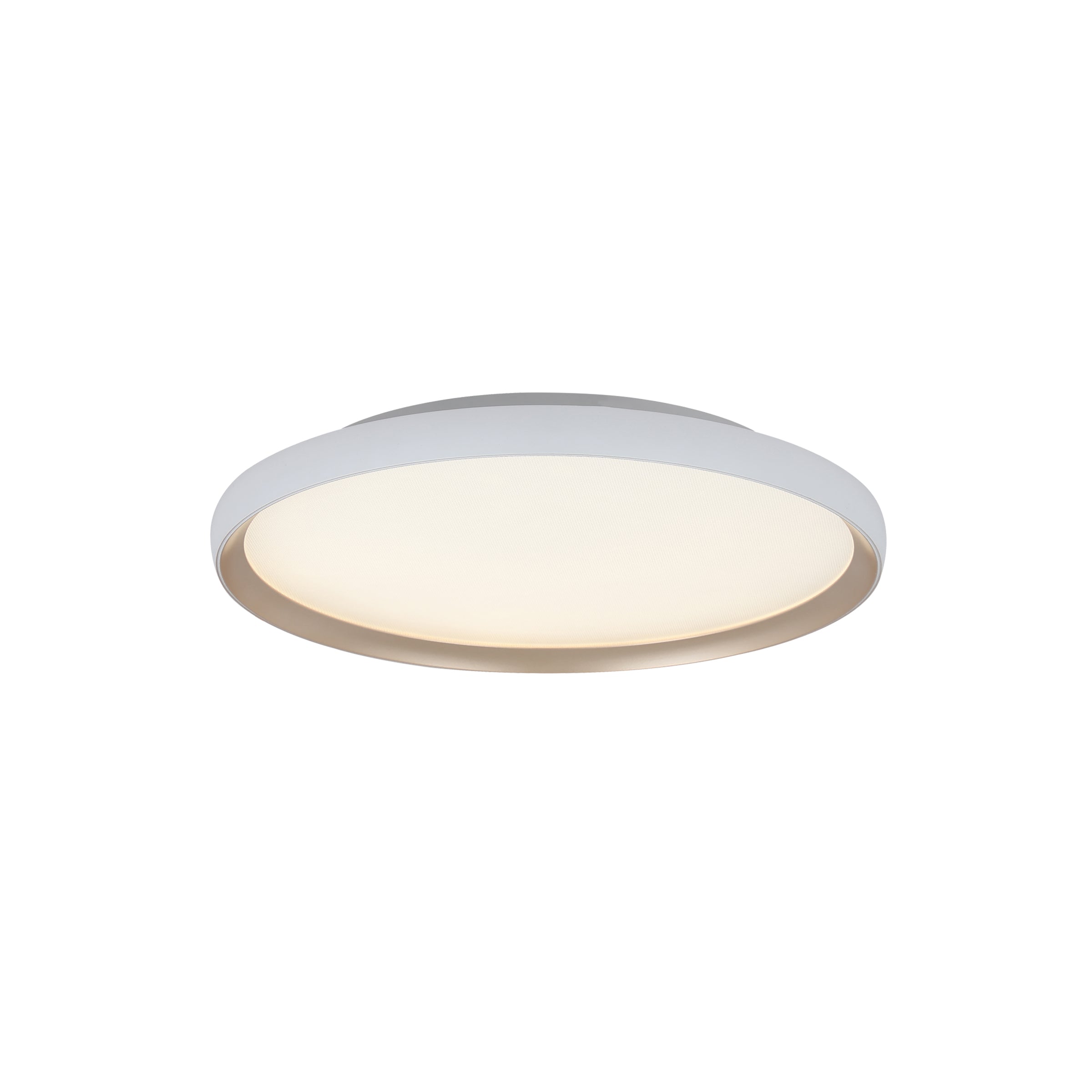 Ceiling Light CEILING LED LIGHT 42W 2700K-3000K-4000K ALUMINIUM - MICROPRISMATIC ACRYLIC WHITE MATT - GOLD – Zambelis