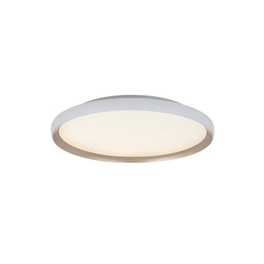 Ceiling Light CEILING LED LIGHT 42W 2700K-3000K-4000K ALUMINIUM - MICROPRISMATIC ACRYLIC WHITE MATT - GOLD – Zambelis