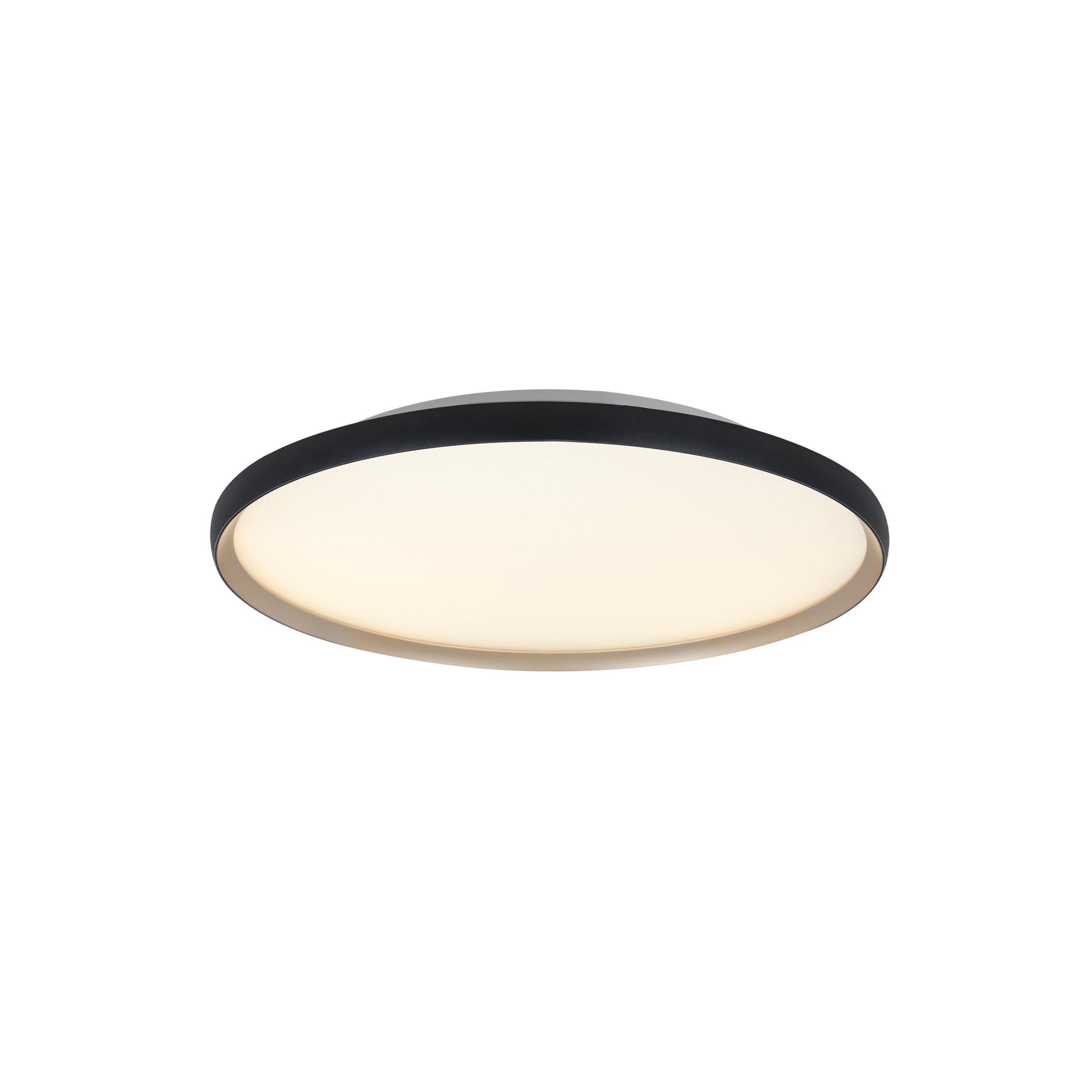 Ceiling Light CEILING LED LIGHT 42W 2700K-3000K-4000K ALUMINIUM - MICROPRISMATIC ACRYLIC, BLACK MATT - GOLD – Zambelis