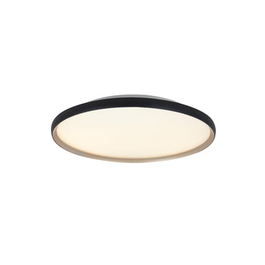 Ceiling Light CEILING LED LIGHT 42W 2700K-3000K-4000K ALUMINIUM - MICROPRISMATIC ACRYLIC, BLACK MATT - GOLD – Zambelis
