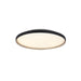 Ceiling Light CEILING LED LIGHT 42W 2700K-3000K-4000K ALUMINIUM - MICROPRISMATIC ACRYLIC, BLACK MATT - GOLD – Zambelis