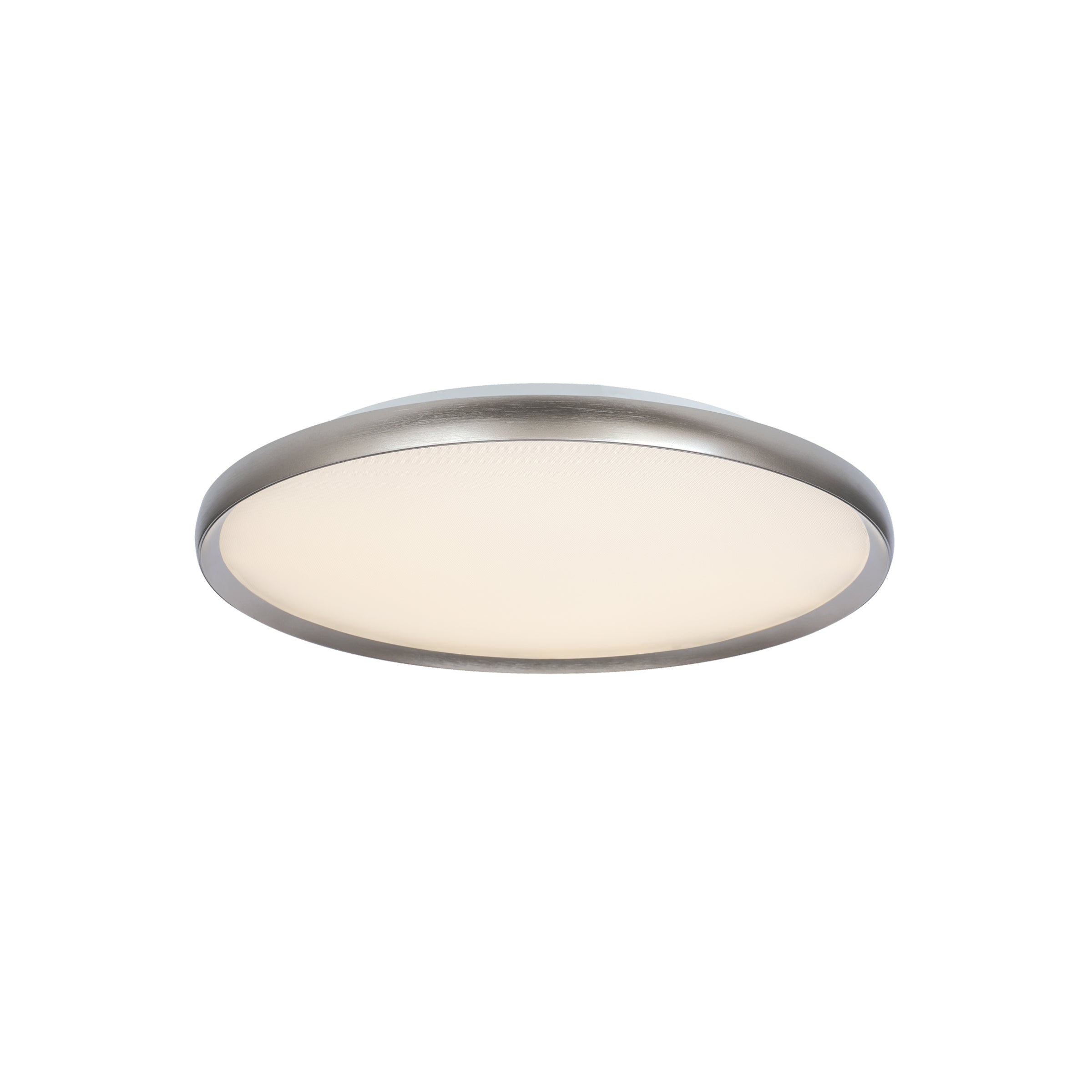 Ceiling Light CEILING LED LIGHT 42W 2700K-3000K-4000K ALUMINIUM - MICROPRISMATIC ACRYLIC BRUSHED GREY – Zambelis