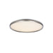 Ceiling Light CEILING LED LIGHT 42W 2700K-3000K-4000K ALUMINIUM - MICROPRISMATIC ACRYLIC BRUSHED GREY – Zambelis