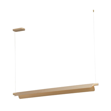 Pendant Light PENDANT LED LIGHT 22W 3000K-4000K-5700K BRUSHED GOLD MOVABLE LIGHT DEFLECTORS – Zambelis