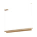 Pendant Light PENDANT LED LIGHT 22W 3000K-4000K-5700K BRUSHED GOLD MOVABLE LIGHT DEFLECTORS – Zambelis