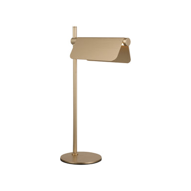 Table Lamp TABLE LED LIGHT 7W 3000K BRUSHED GOLD MOVABLE LIGHT DEFLECTORS – Zambelis