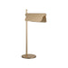 Table Lamp TABLE LED LIGHT 7W 3000K BRUSHED GOLD MOVABLE LIGHT DEFLECTORS – Zambelis