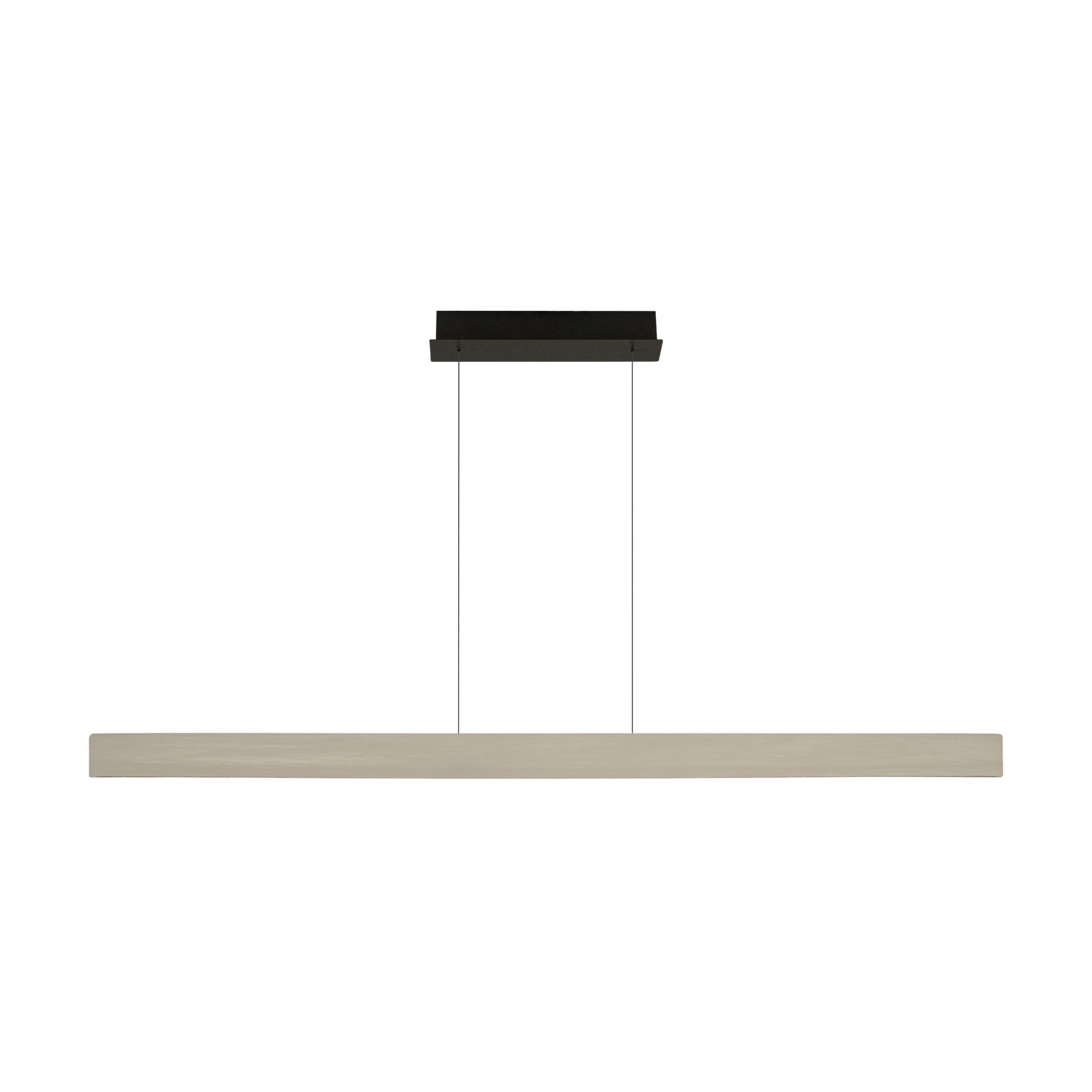 Pendant Light PENDANT LED LINE LIGHT 40W 3000K TRIAC BRUSHED GREY -ALUMINIUM - BLACK – Zambelis