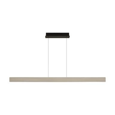Pendant Light PENDANT LED LINE LIGHT 40W 3000K TRIAC BRUSHED GREY -ALUMINIUM - BLACK – Zambelis