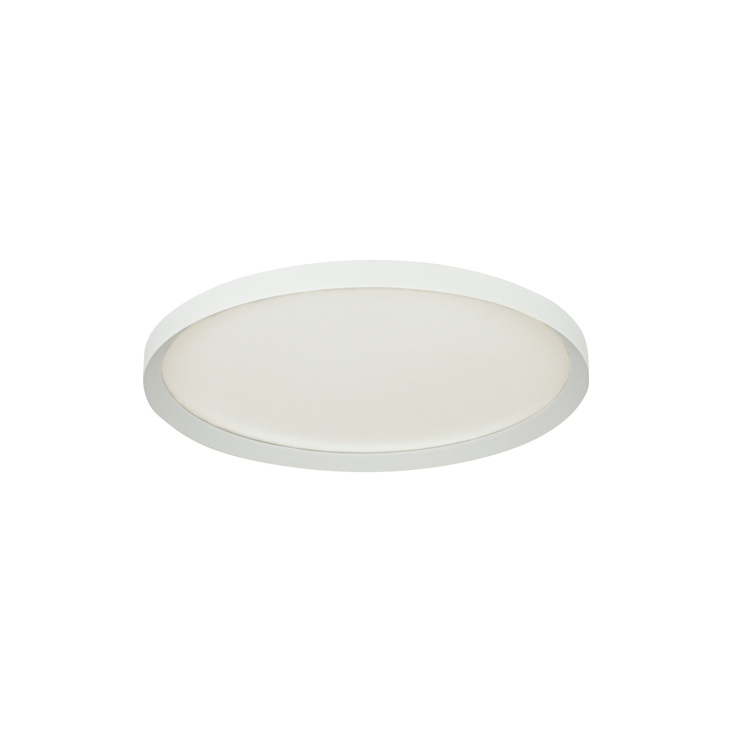 Ceiling Light CEILING LED LIGHT 42W 2700K-3200K-4000K DALI SANDY WHITE - METAL - ALUMINIUM - MICROPRISMATIC DIFFUSER – Zambelis