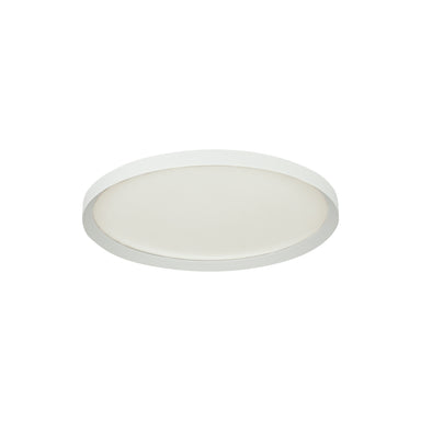 Ceiling Light CEILING LED LIGHT 42W 2700K-3200K-4000K DALI SANDY WHITE - METAL - ALUMINIUM - MICROPRISMATIC DIFFUSER – Zambelis