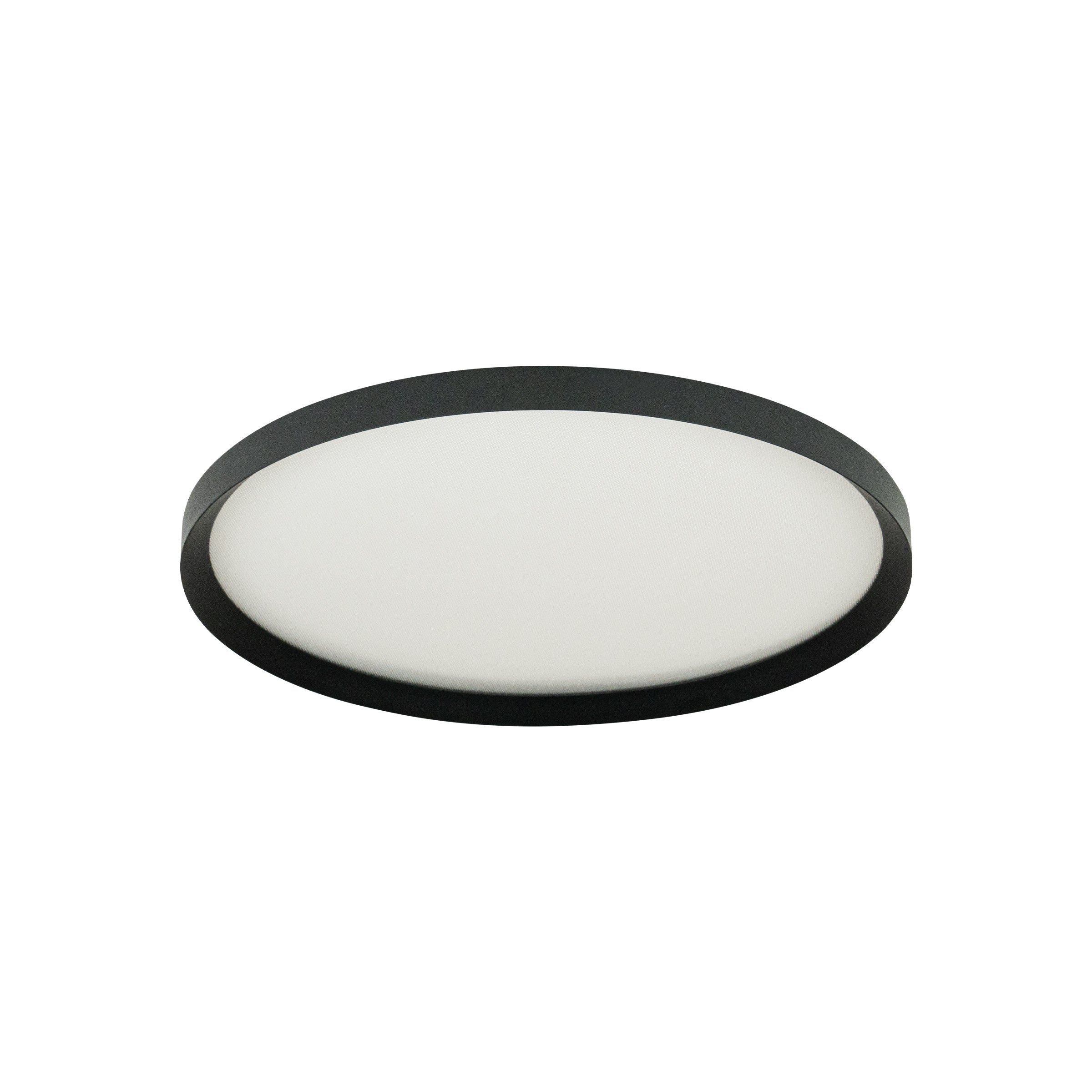 Ceiling Light CEILING LED LIGHT 42W 2700K-3200K-4000K DALI SANDY BLACK - METAL - ALUMINIUM - MICROPRISMATIC DIFFUSER – Zambelis