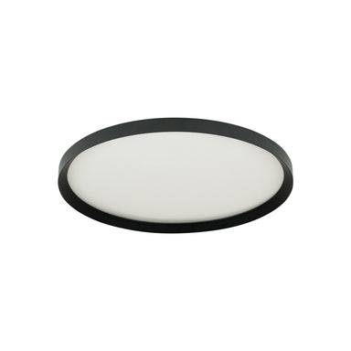 Ceiling Light CEILING LED LIGHT 42W 2700K-3200K-4000K DALI SANDY BLACK - METAL - ALUMINIUM - MICROPRISMATIC DIFFUSER – Zambelis