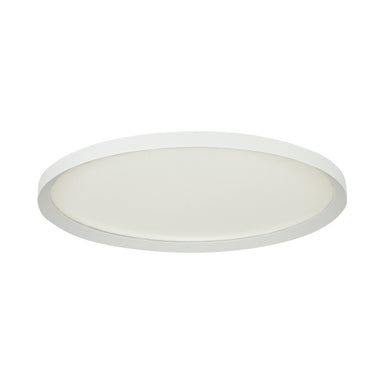 Ceiling Light CEILING LED LIGHT 56W 2700K-3200K-4000K DALI SANDY WHITE - METAL - ALUMINIUM - MICROPRISMATIC DIFFUSER – Zambelis