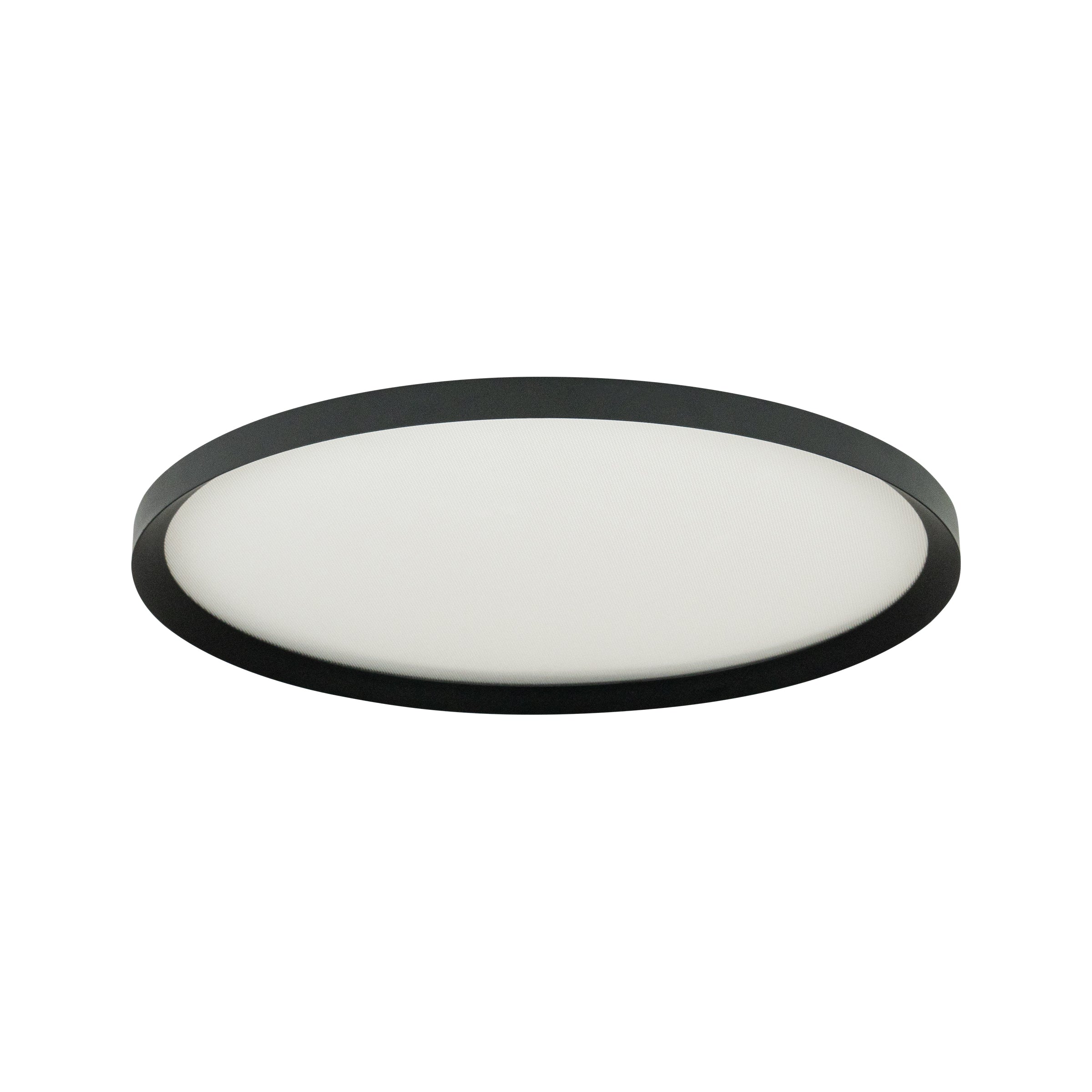 Ceiling Light CEILING LED LIGHT 56W 2700K-3200K-4000K DALI SANDY BLACK - METAL - ALUMINIUM - MICROPRISMATIC DIFFUSER – Zambelis