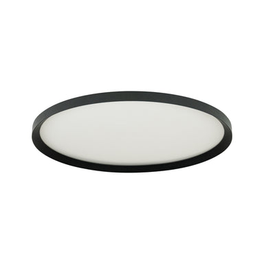 Ceiling Light CEILING LED LIGHT 56W 2700K-3200K-4000K DALI SANDY BLACK - METAL - ALUMINIUM - MICROPRISMATIC DIFFUSER – Zambelis