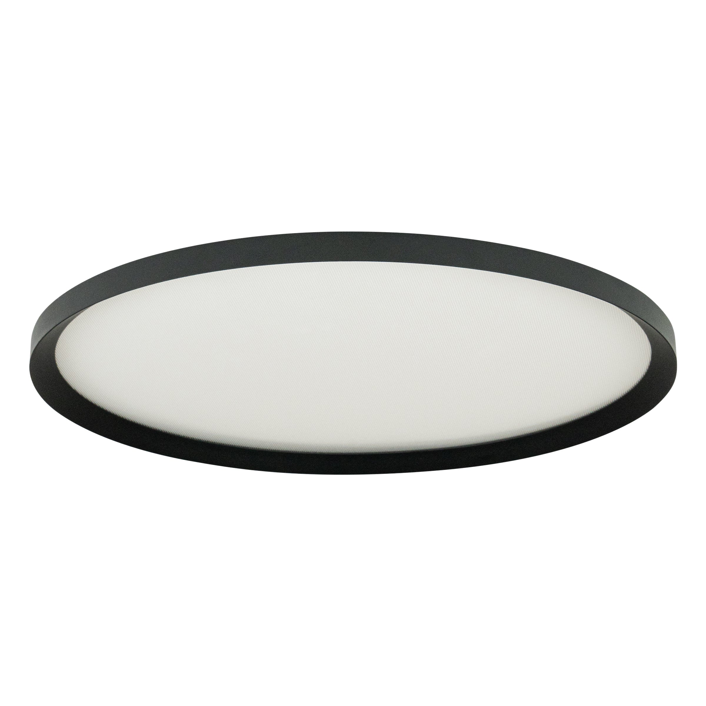 Ceiling Light CEILING LED LIGHT 84W 2700K-3200K-4000K DALI SANDY BLACK - METAL - ALUMINIUM - MICROPRISMATIC DIFFUSER – Zambelis